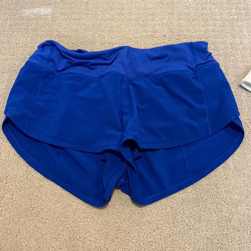 speed up short 2.5”